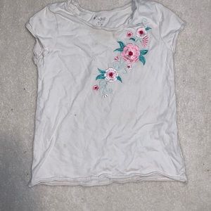 White flower, kids 10